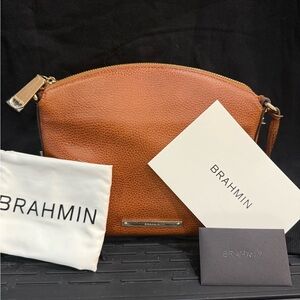 Brahmin mini Duxbury Miele Bradbury Leather Handbag